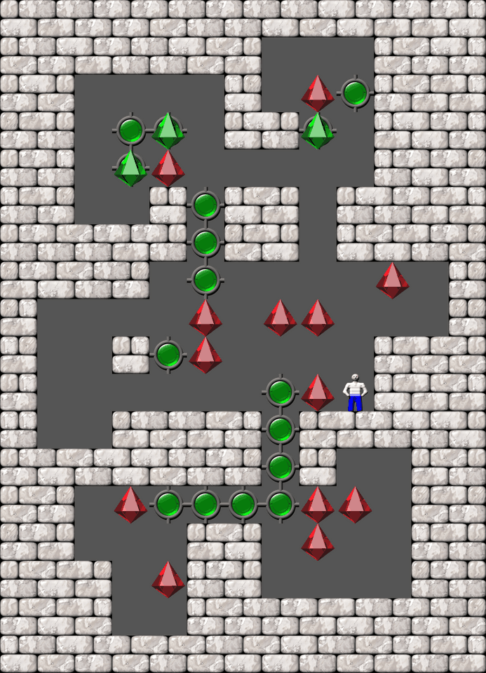 Sokoban Bugs1005 collections level 892